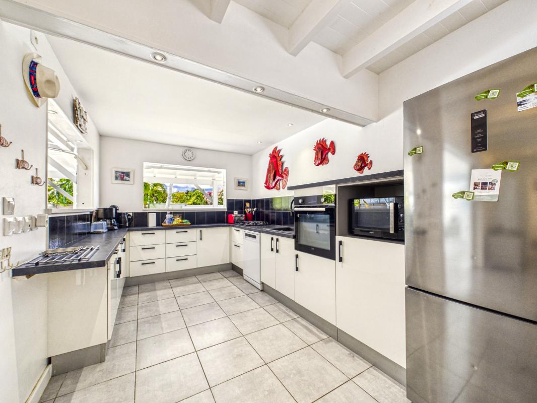 19.Location villa 8 personnes avec piscine et prxomité plage des Raisins Clairs